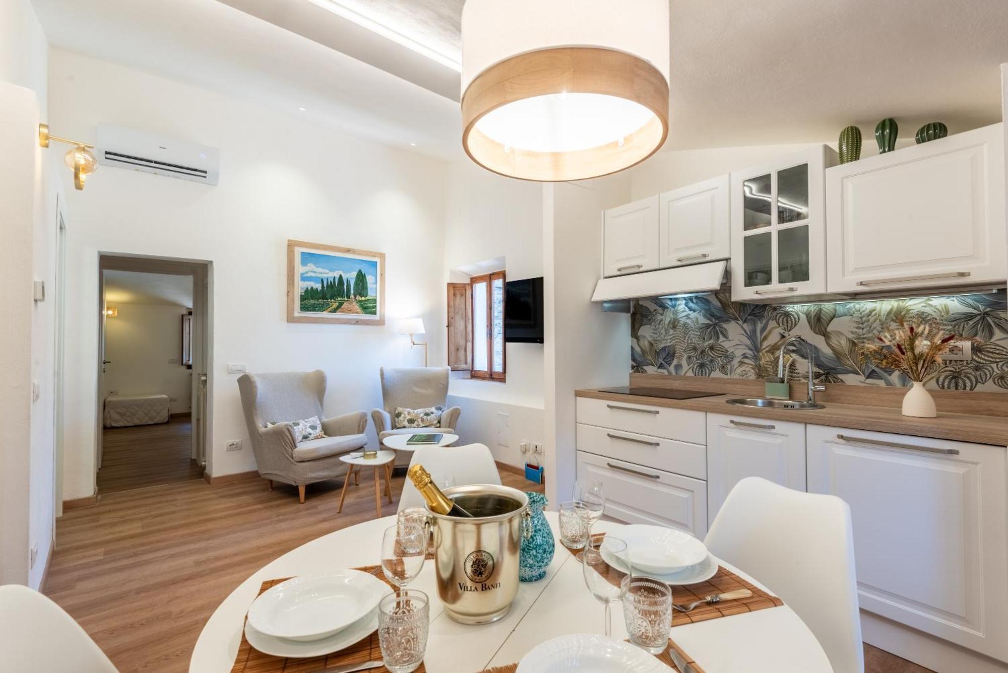 Il Teatro Apartment Сан Джиминяно Екстериор снимка